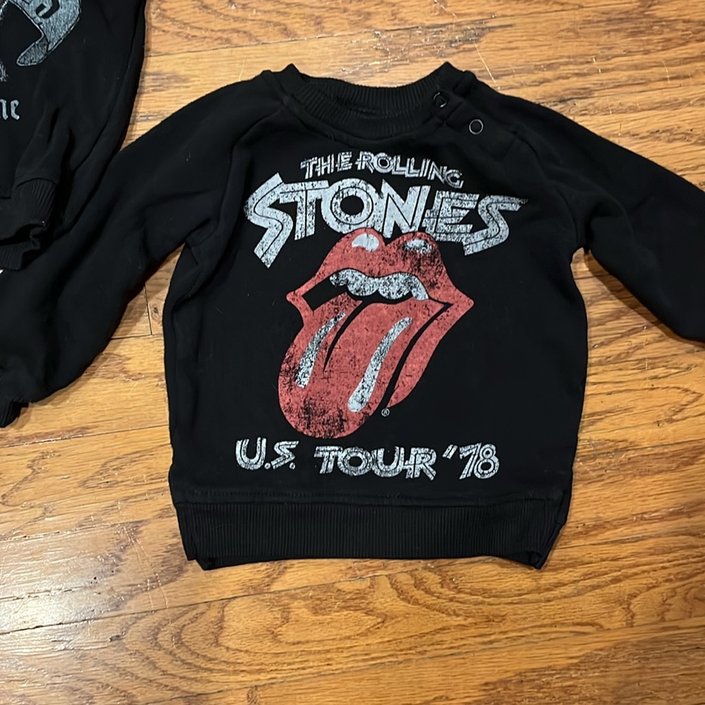 Two Rock ‘n Roll Sweatshirts - Picture 3 of 3
